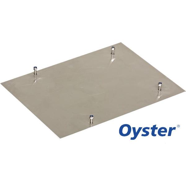 Oyster Vision Montageplaat - Inclusief 4 Borgmoeren
