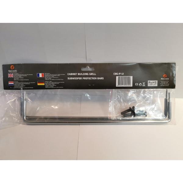 subwoofer beschermer 12inch