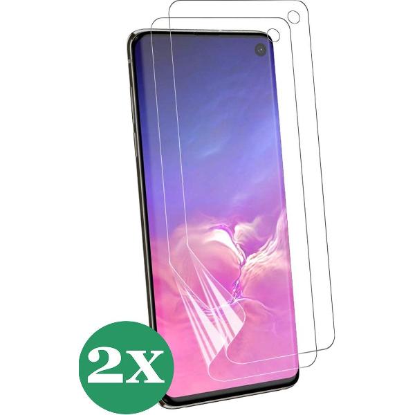 Samsung S10 Screenprotector - Samsung Galaxy S10 Screen Protector - 2 Stuks