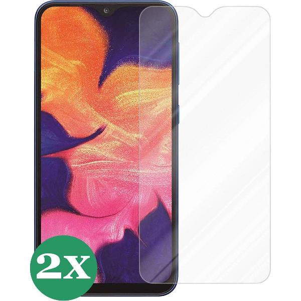 Samsung A10 Screenprotector - Samsung Galaxy A10 Screen Protector Glas - 2 Stuks