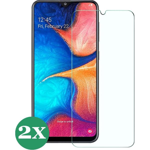 Samsung A20e Screenprotector - Samsung Galaxy A20e Screen Protector Glas - 2 Stuks