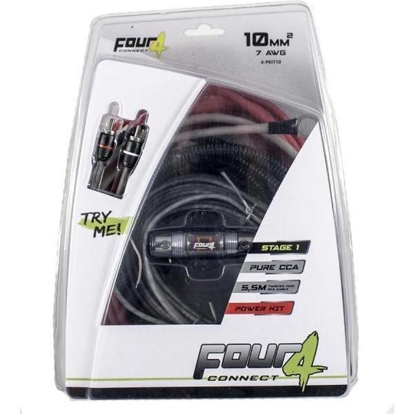 4-PKIT10 versterker installatie kit 10mm2