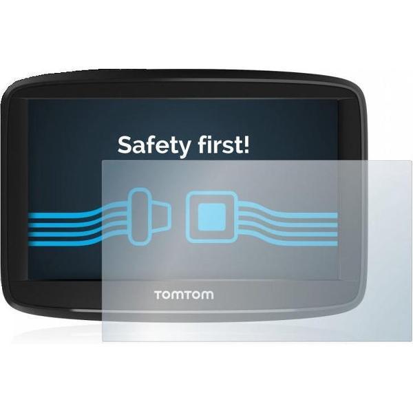 uwcamera® - Heldere Screenprotector TomTom Start 52 - type: Ultra-Clear