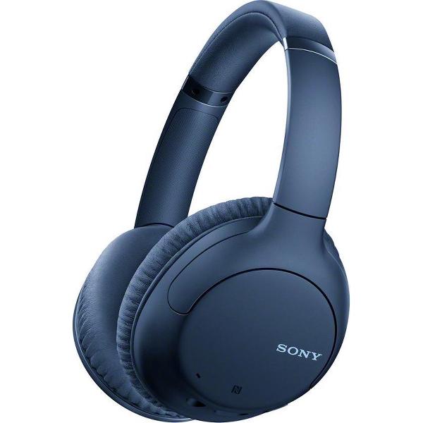 Sony WH-CH710 - Draadloze over-ear koptelefoon met Noise Cancelling - Blauw