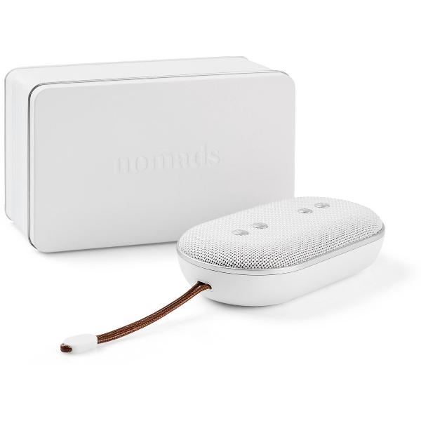 Nomads Audio BRINGone - Compacte Draadloze Bluetooth speaker - Waterbestendig IPX5 - Wit