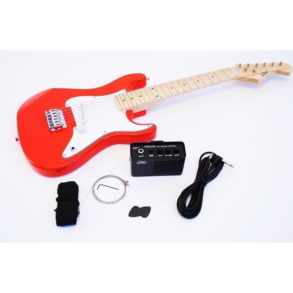 Elektrische Kinder Gitaar 1/2 Rood