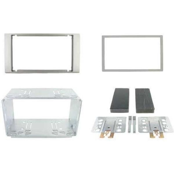 2-DIN FRAME FOCUS 04-> SILVER -