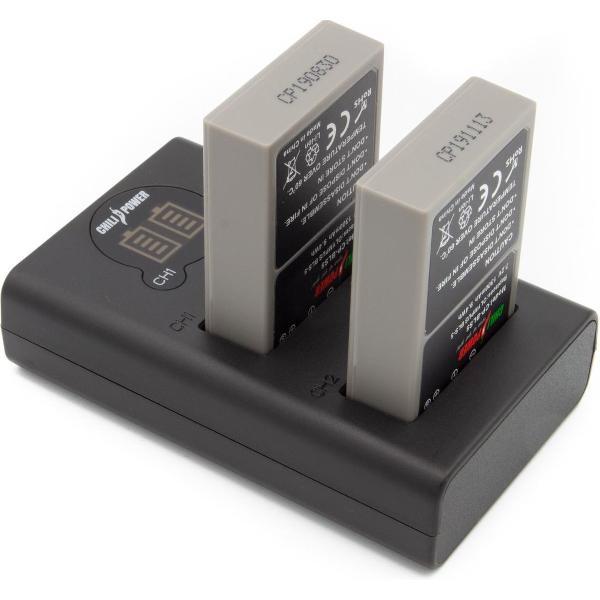 ChiliPower BLS-5 Olympus USB Duo Kit - Camera accu set