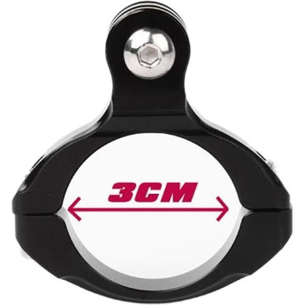 Aluminium Roll Bar Mount voor GoPro Hero