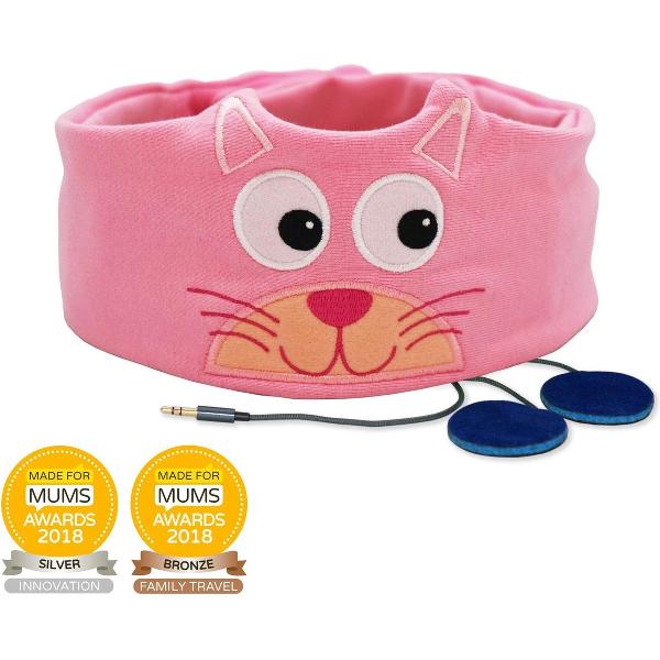 Snuggly Rascals Kid Headphone Kitten pi