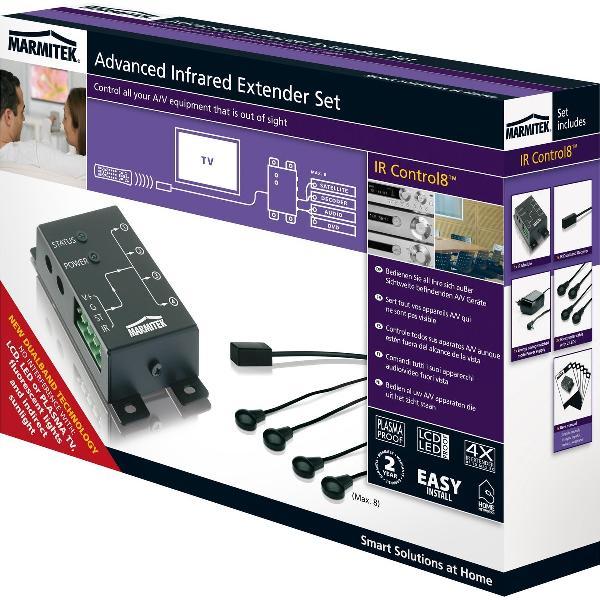 Marmitek IR Control 8 - Infrarood extender - Alleen voor België