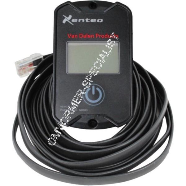 Afstandsbediening met display PurePower omvormers (alleen geschikt voor Xenteq)