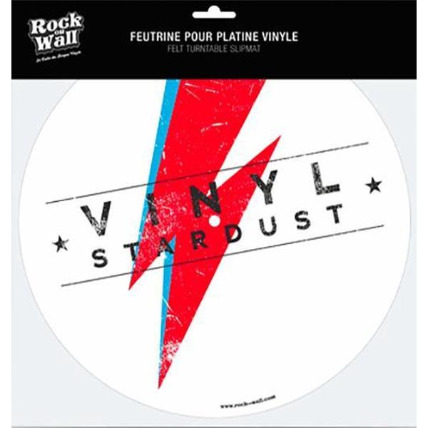 Slipmat platenspeler Vinyl Stardust