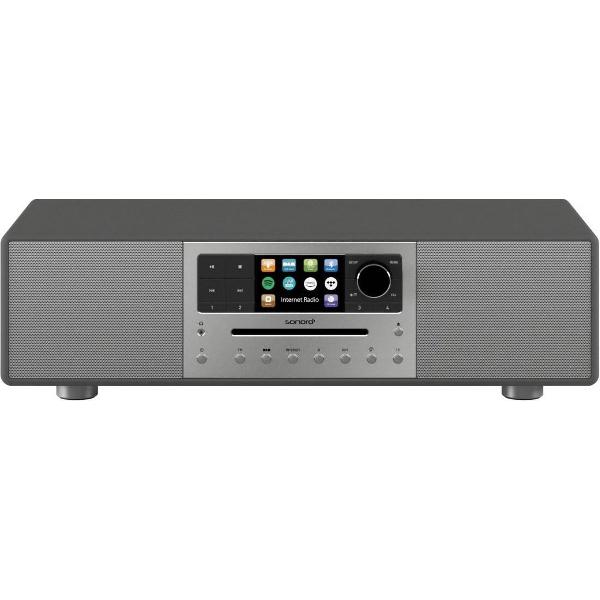 Sonoro MEISTERSTÜCK 610 V4 - Internet radio - CD-speler - BlueTooth - Mat Grafiet