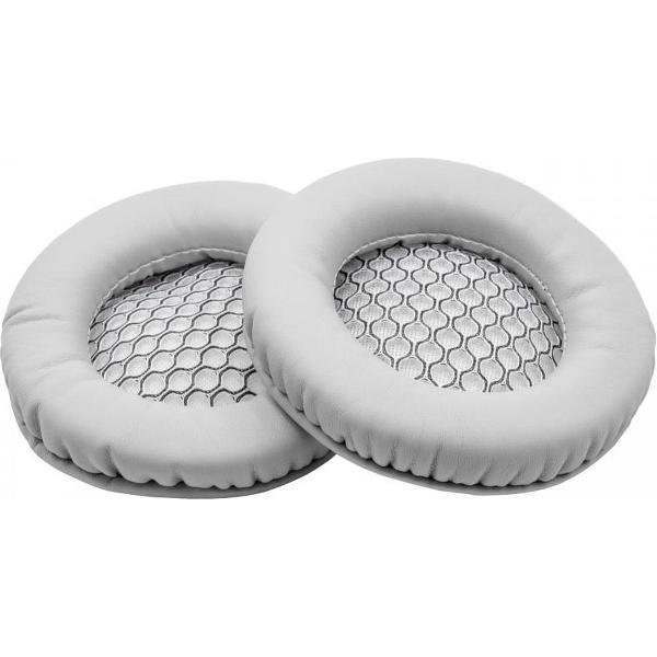 VHBW Oorkussens compatibel met SteelSeries Siberia V1, V2 en V3 gaming headsets / grijs