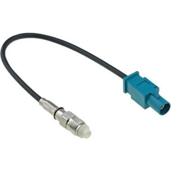 M-Use Fakra Z (m) - FME (v) adapter - RG-174 / 50 Ohm - 0,15 meter