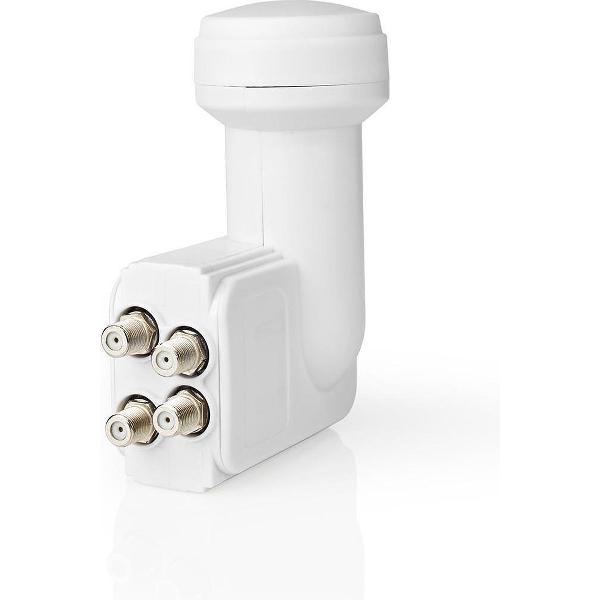 Universele LNB | Quad | Ruisgetal 0,2 - 0,85 dB