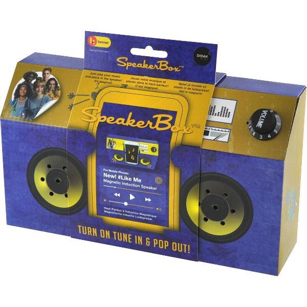 Didak Play Inductie SpeakerBox #LikeMe