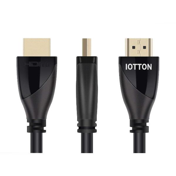 1.5m HDMI-kabel - HDMI 2.0 (4K @ 60 Hz) Gereed - Hoge snelheid 18 Gbps