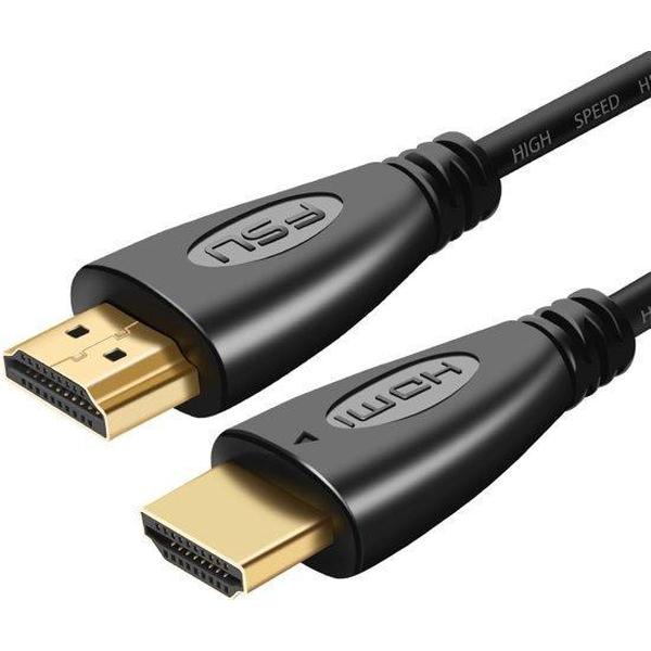 High-Speed 4K, Ultra HD, HDMI 2.0-kabel 5 meter lang