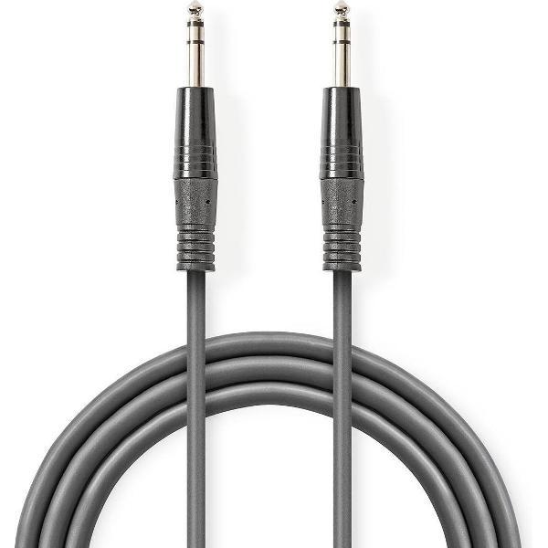 Nedis 6,35mm Jack stereo audio kabel - 3 meter