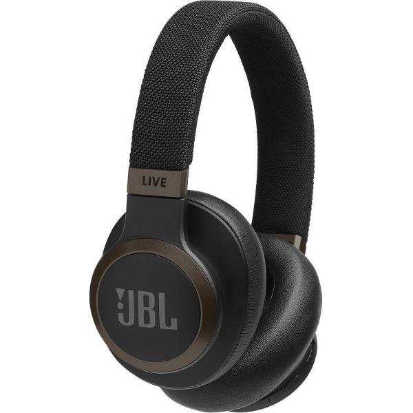 JBL Live 650BTNC - Noise cancelling koptelefoon - Zwart