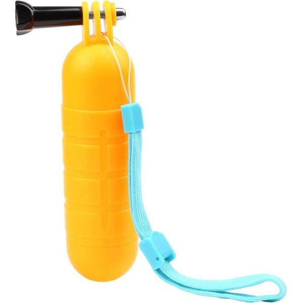 GoPro Bobber - Dobber - Floater - Geschikt voor diverse actioncams - Geel