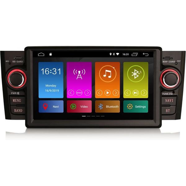 Fiat Punto 2005 – 2009 Autoradio | EU Navigatie | Android 9.0 | Carplay | WIFI | Fiat Linea