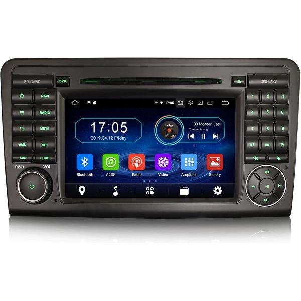 Mercedes ML/GL Klasse W164 X164 Android autoradio met Navigatie, Bluetooth en Handsfree be