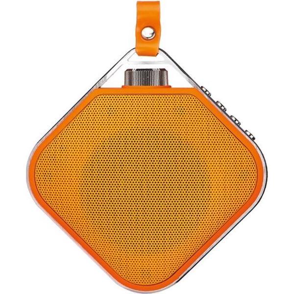 Goldmaster Enjoy- 60 Mp3 Bluetooth-luidspreker, krachtige geluidstransmissie, 32 GB uitbreidbaar geheugen, MP3 - WMA-weergave, 8 uur afspelen, tot 160 nummers afspelen