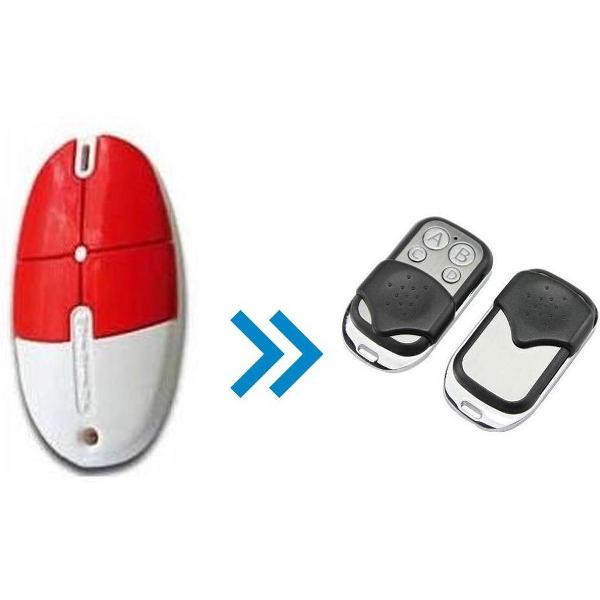 Motostar Clickstar 4 (Alternatieve handzender)