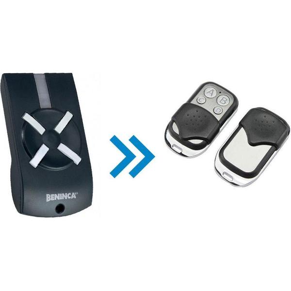 Beninca T4 WV (Alternatieve handzender)