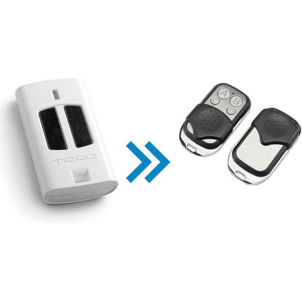 Beninca To Go 2WK (Alternatieve handzender)