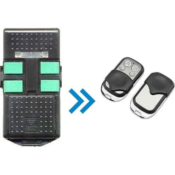 Cardin S476 TX4 (Alternatieve handzender)