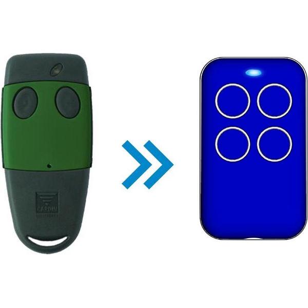 Cardin TXQ S449 (Alternatieve handzender)