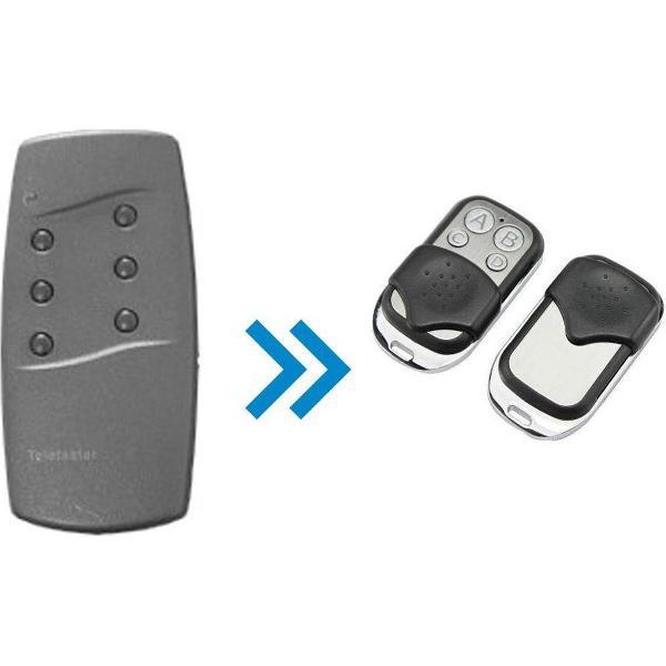 Berner SKX6HD met 6 knoppen (Alternatieve handzender)