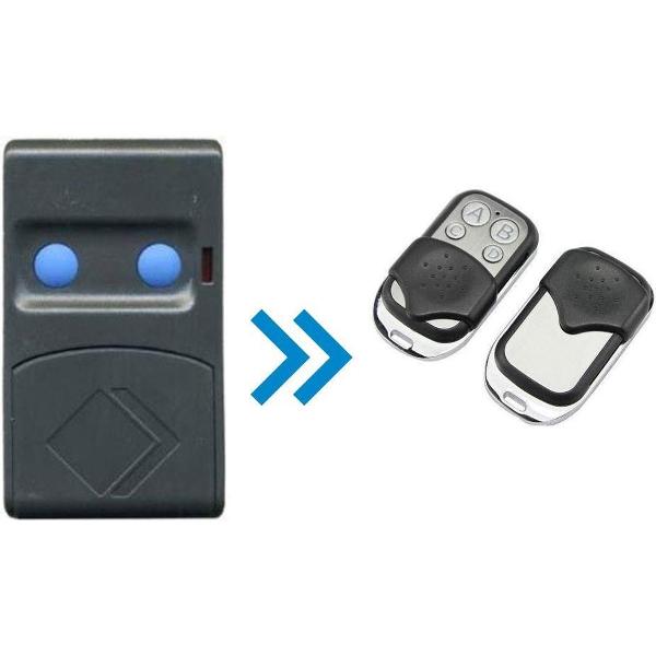 Casit TXS2 (Alternatieve handzender)