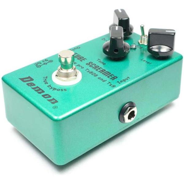 Tube Screamer omschakelaar tussen Ts808 en Ts9.