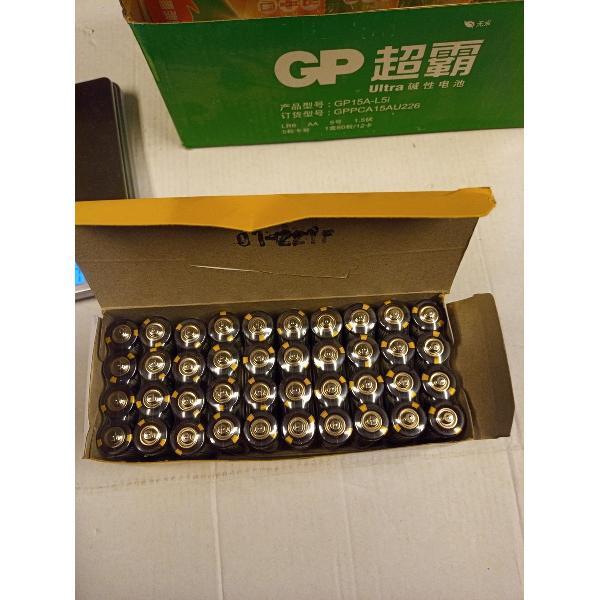 GP Batterijen AA - voordeelverpakking - 40 stuks - GP supercell - super heavy duty
