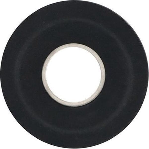 Cabledodo - Oordopjes opberg donut oortelefoon organizer - Zwart - Magneet - Siliconen