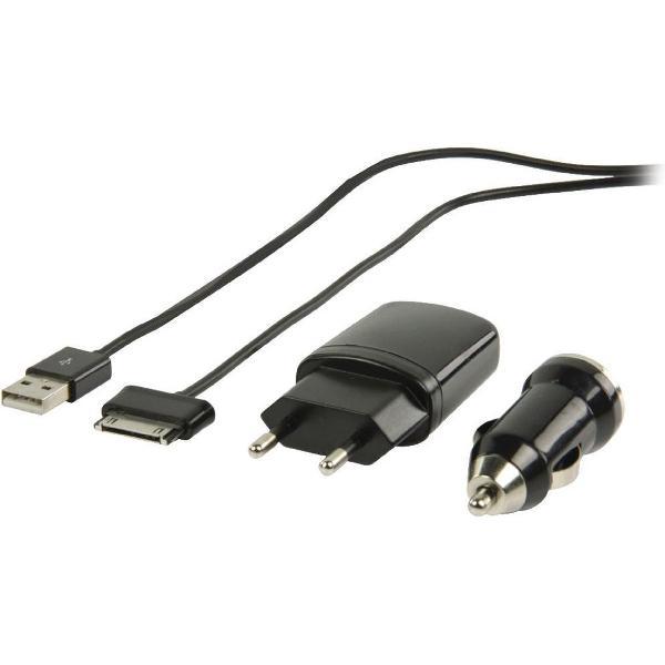 Valueline Vlmp39210b2.00 Usb 2.0 A - Samsung Tab 30 pin Datakabel