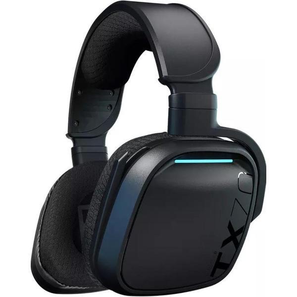 Gioteck - TX70 Draadloze RF Stereo Gaming Headset - Zwart - Playstation 5, 4 & mobiel