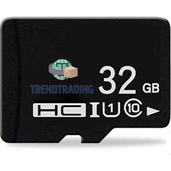 Trendtrading Micro SD kaart 32GB - Voor drones