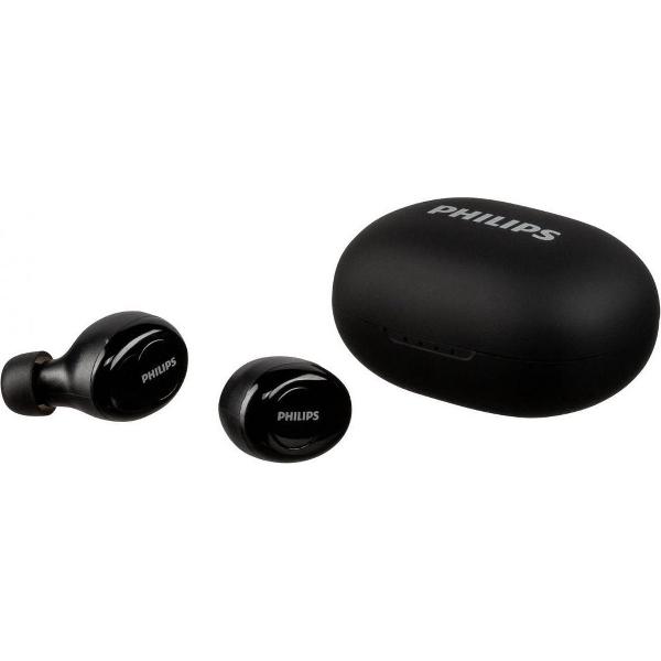 Philips TAUT102 - Volledig draadloze oordopjes - Zwart