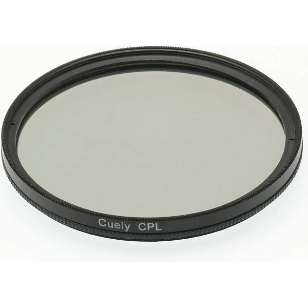 Cuely 62mm circulair polarisatiefilter CPL