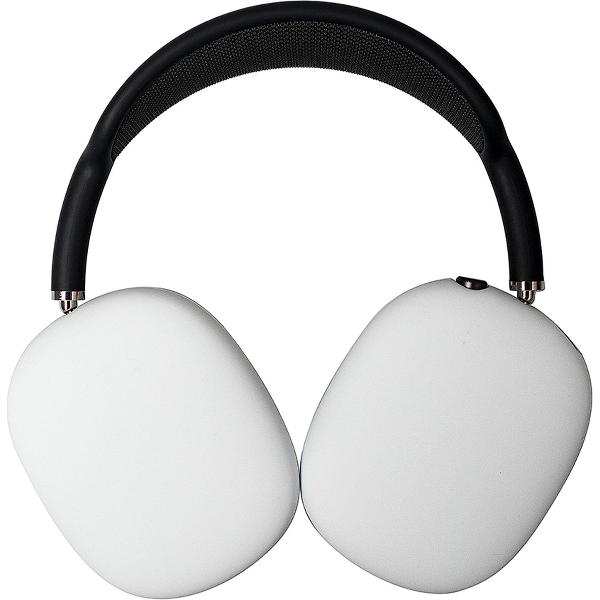 AirPods Max - Siliconen case gehoorschelpen - Wit