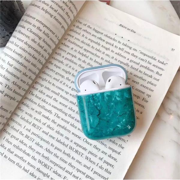AirPods Cover - Green Crystal