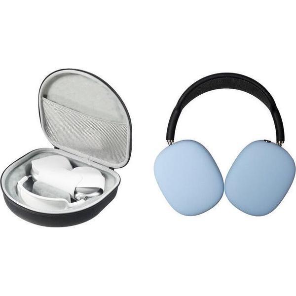 Combi Deal - AirPod Max Case + Oorschelp Blauw