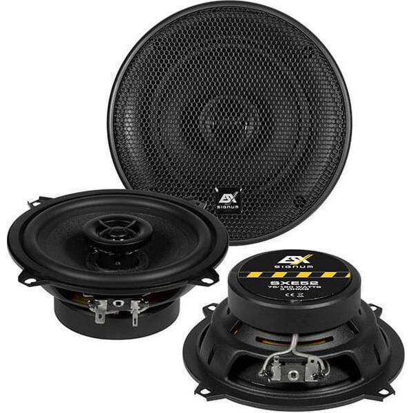 ESX SXE52 13cm coax-speaker flat speakers