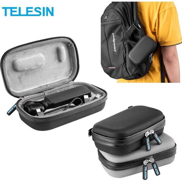 PRO SERIES Draagbare Harde EVA-Draagtas Opbergtas voor DJI Osmo Pocket - Grijs
